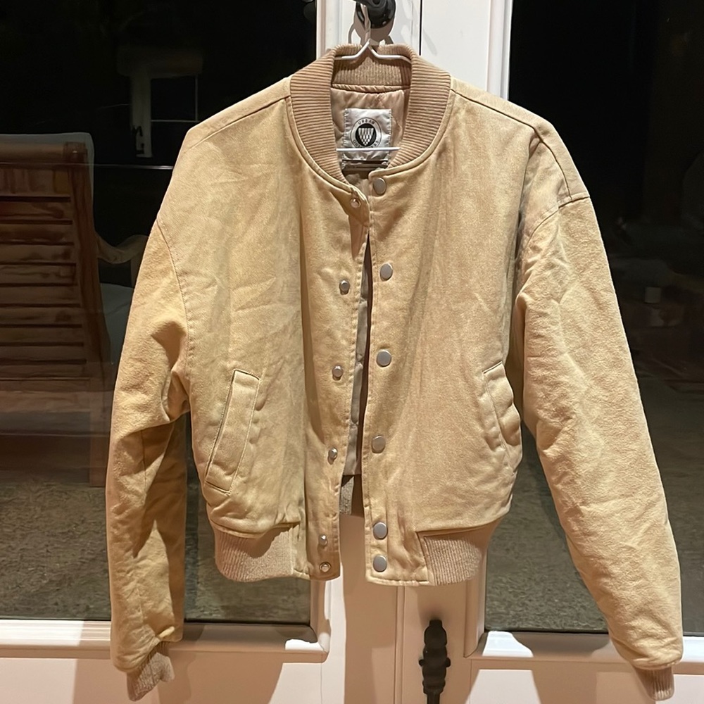 Brown jacket